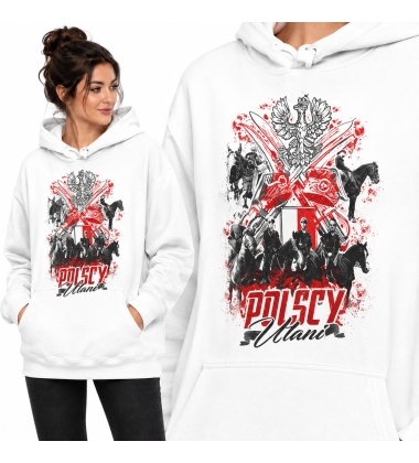 BLUZA DAMSKA Z KAPTUREM UŁANI